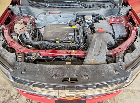 KL77LFE2XRC077096 2024 CHEVROLET TRAX Red Շարժիչի բաժամունքի տեսք