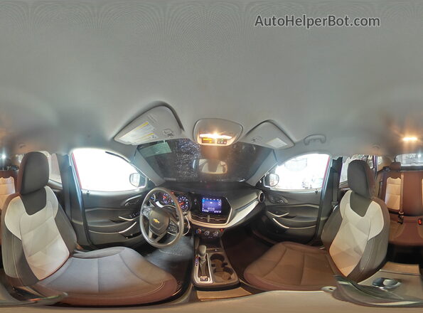 KL77LFE2XRC077096 2024 CHEVROLET TRAX Red Սալոնի 360 աստիճան տեսք
