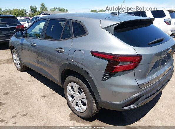 KL77LFE2XRC102286 2024 CHEVROLET TRAX Silver Задня ліва чверть