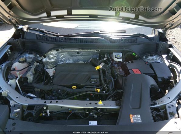 KL77LFE2XRC102286 2024 CHEVROLET TRAX Silver Вид ззаду