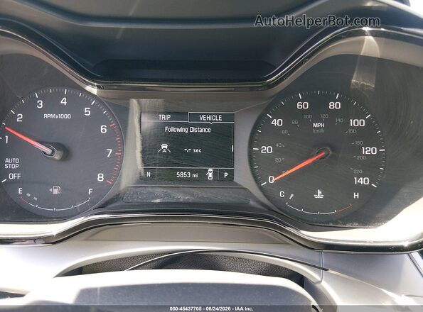 KL77LFE2XRC102286 2024 CHEVROLET TRAX Silver Вид задніх сидінь