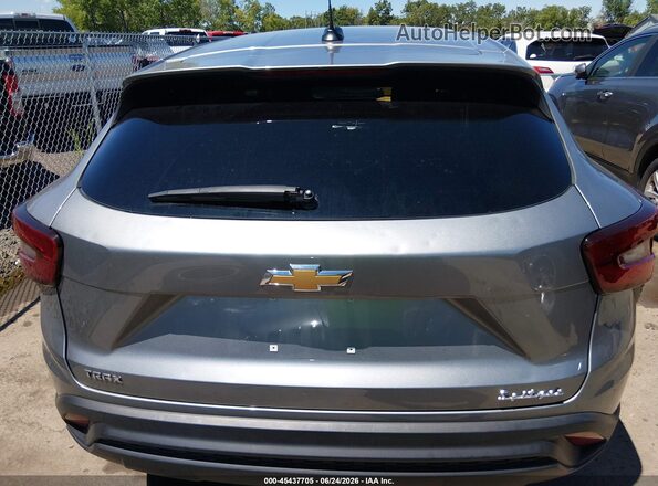 KL77LFE2XRC102286 2024 CHEVROLET TRAX Silver 