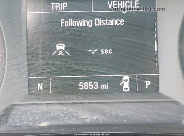 KL77LFE2XRC102286 2024 CHEVROLET TRAX Silver 