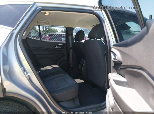 KL77LFE2XRC102286 2024 CHEVROLET TRAX Silver Вид наклейки з VIN-кодом
