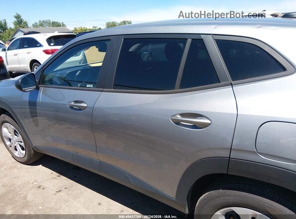 KL77LFE2XRC102286 2024 CHEVROLET TRAX Silver Панорамний вид салону 360°