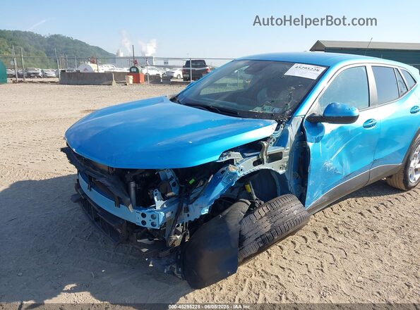 KL77LFEP0SC273887 2025 CHEVROLET TRAX Blue Vista frontal