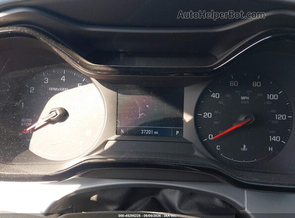 KL77LFEP0SC273887 2025 CHEVROLET TRAX Blue Vista de los asientos traseros