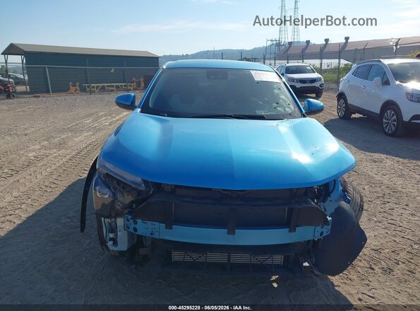 KL77LFEP0SC273887 2025 CHEVROLET TRAX Blue Vista interior trasera