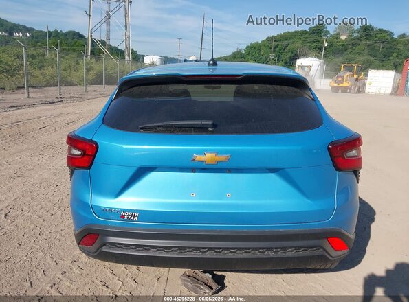 KL77LFEP0SC273887 2025 CHEVROLET TRAX Blue 