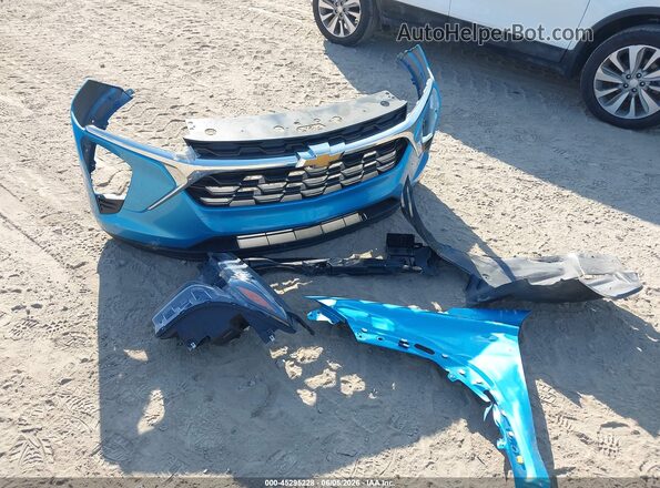 KL77LFEP0SC273887 2025 CHEVROLET TRAX Blue Vista del cuadro de instrumentos