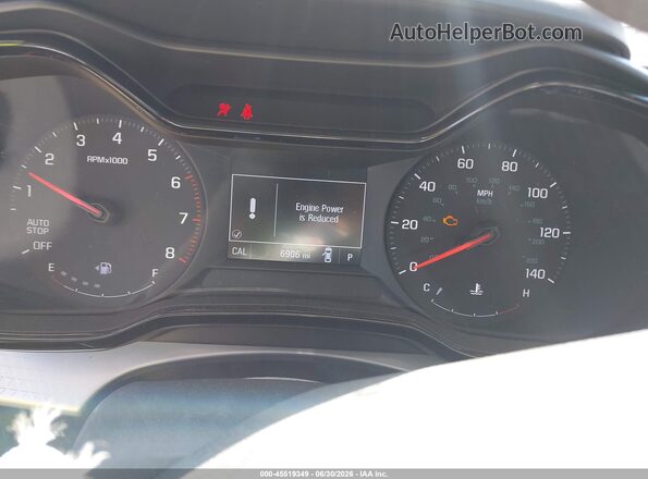 KL77LFEP0TC022028 2026 CHEVROLET TRAX Белый Вид задних сидений