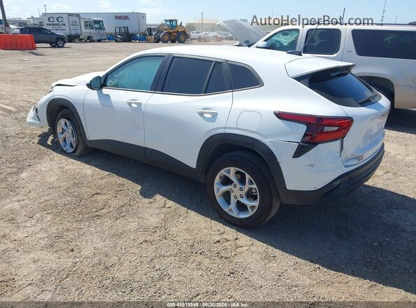 KL77LFEP0TC022028 2026 CHEVROLET TRAX Белый Задняя левая четверть
