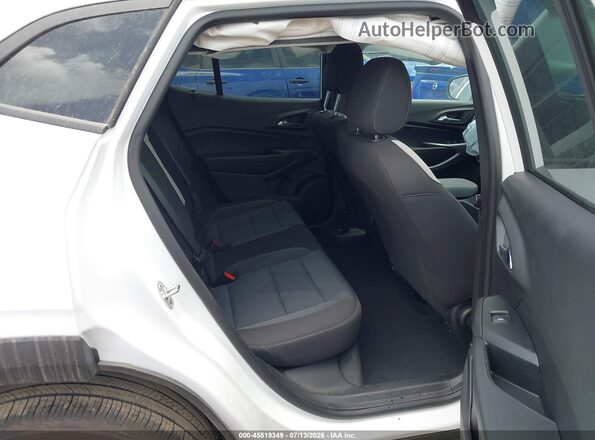 KL77LFEP0TC022028 2026 CHEVROLET TRAX Белый Вид наклейки с VIN-кодом