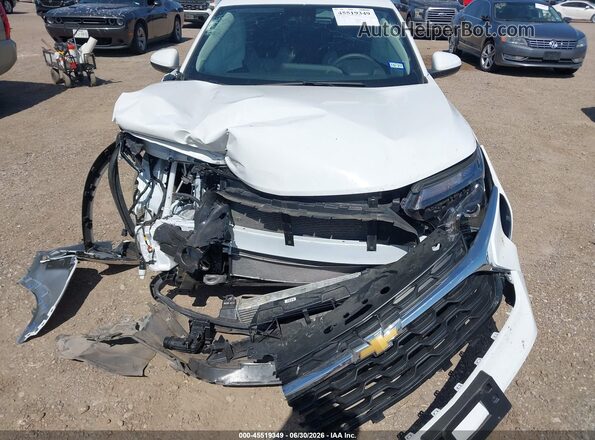 KL77LFEP0TC022028 2026 CHEVROLET TRAX Белый Вид щитка приборов