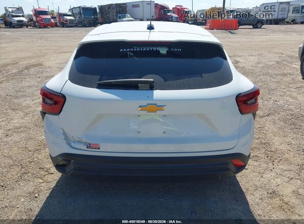 KL77LFEP0TC022028 2026 CHEVROLET TRAX Белый 