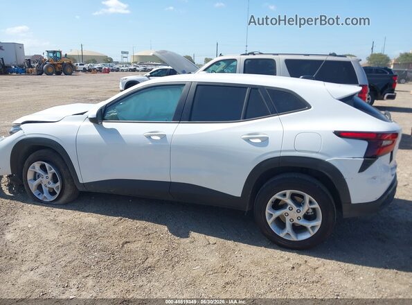 KL77LFEP0TC022028 2026 CHEVROLET TRAX Белый Панорамный вид салона 360°