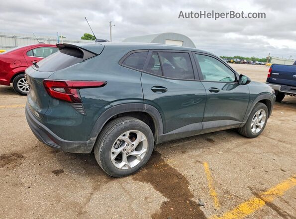 KL77LFEP1SC131225 2025 CHEVROLET TRAX Gray უკანა მარჯვენა