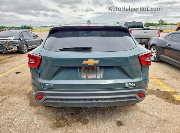 KL77LFEP1SC131225 2025 CHEVROLET TRAX Gray უკანა ხედი