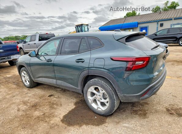 KL77LFEP1SC131225 2025 CHEVROLET TRAX Gray უკანა მარცხენა