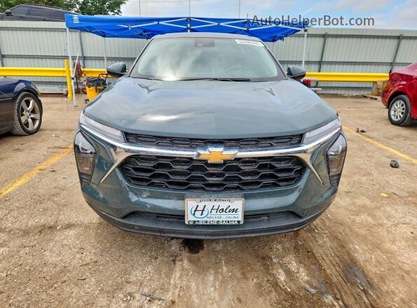KL77LFEP1SC131225 2025 CHEVROLET TRAX Gray წინა ხედი