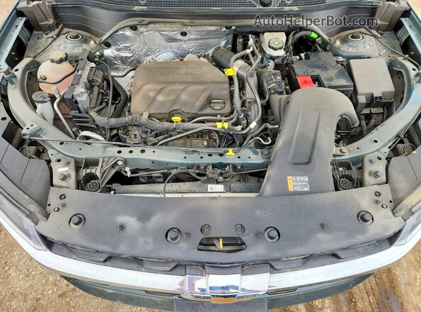 KL77LFEP1SC131225 2025 CHEVROLET TRAX Gray უკანა სალონის ხედი