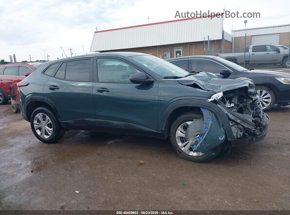 KL77LFEP2SC165917 2025 CHEVROLET TRAX Green Սարքավորումների վահանակի տեսք