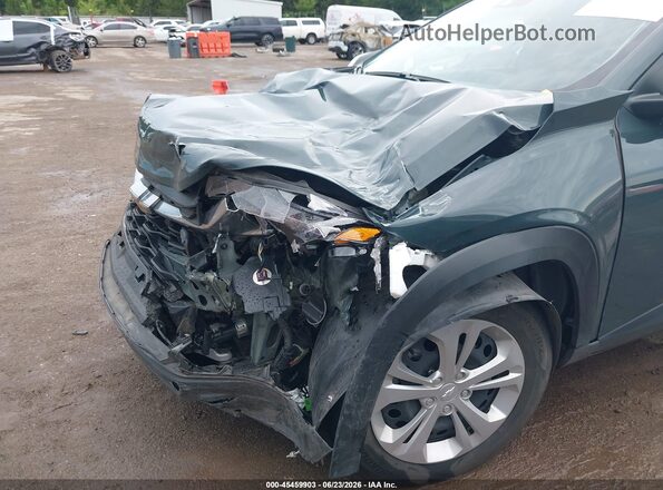 KL77LFEP2SC165917 2025 CHEVROLET TRAX Green Դիմացի տեսք
