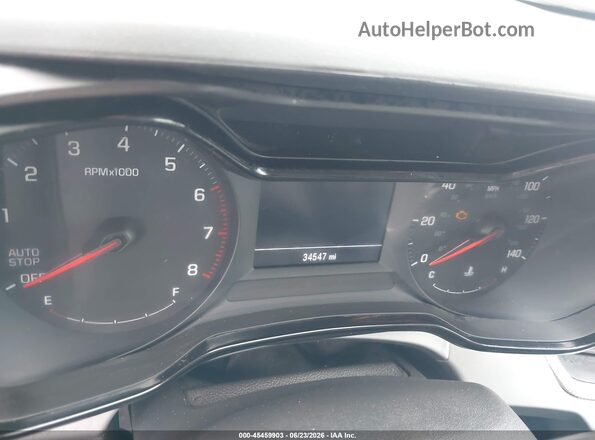 KL77LFEP2SC165917 2025 CHEVROLET TRAX Green Հետևի նստատեղերի տեսք