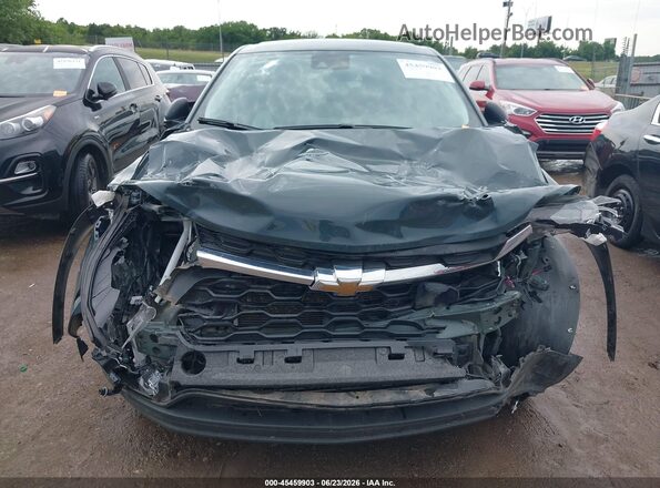 KL77LFEP2SC165917 2025 CHEVROLET TRAX Green Առջևի վահանակի տեսք