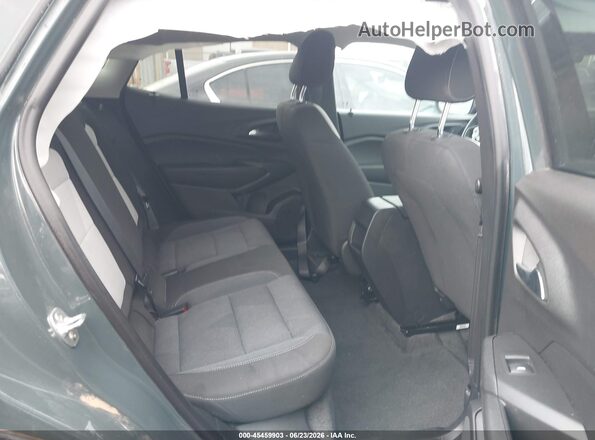 KL77LFEP2SC165917 2025 CHEVROLET TRAX Green VIN կոդի պիտակի տեսք
