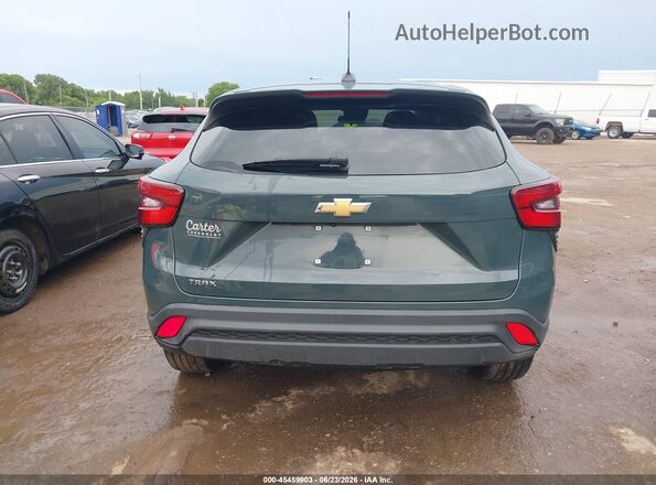 KL77LFEP2SC165917 2025 CHEVROLET TRAX Green 