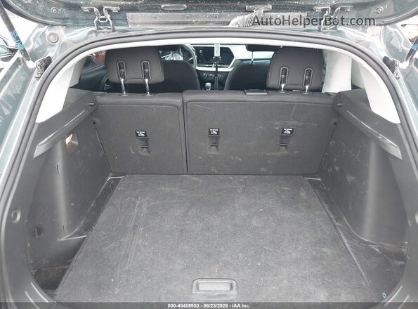 KL77LFEP2SC165917 2025 CHEVROLET TRAX Green 
