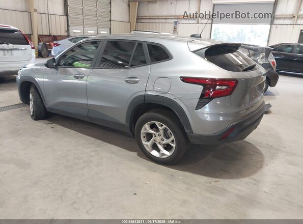KL77LFEP2SC281859 2025 CHEVROLET TRAX Gray Trasero izquierdo