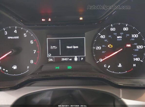 KL77LFEP2SC281859 2025 CHEVROLET TRAX Gray Vista de los asientos traseros
