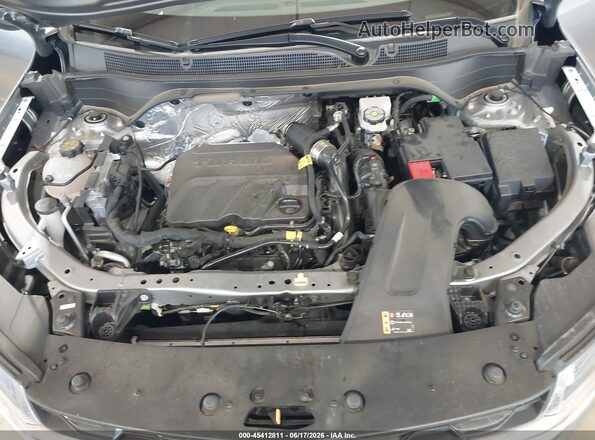 KL77LFEP2SC281859 2025 CHEVROLET TRAX Gray Vista trasera