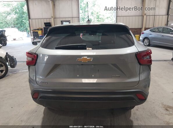 KL77LFEP2SC281859 2025 CHEVROLET TRAX Gray 