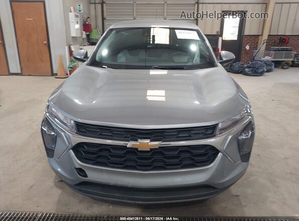 KL77LFEP2SC281859 2025 CHEVROLET TRAX Gray Vista del cuadro de instrumentos