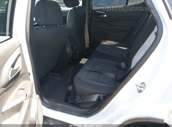 KL77LFEP2SC326069 2025 CHEVROLET TRAX White Вид наклейки з VIN-кодом