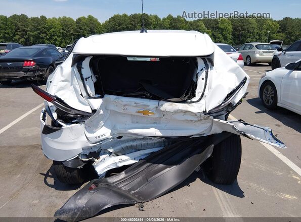 KL77LFEP2SC326069 2025 CHEVROLET TRAX White 