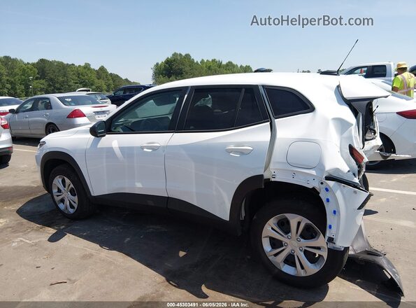 KL77LFEP2SC326069 2025 CHEVROLET TRAX White Панорамний вид салону 360°