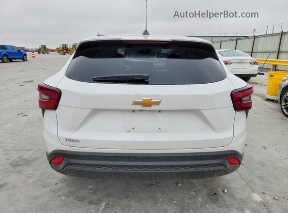 KL77LFEP2TC079542 2026 CHEVROLET TRAX Белый Вид сзади