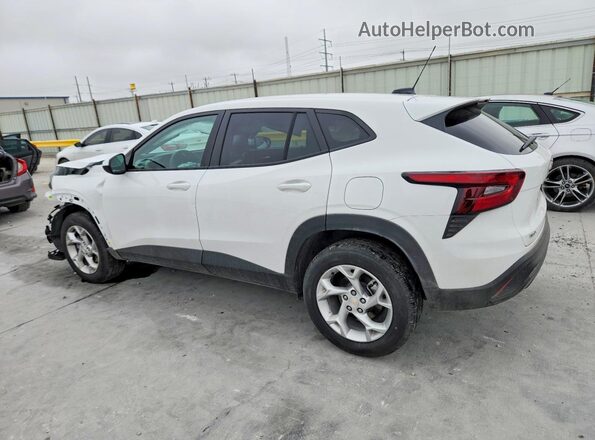 KL77LFEP2TC079542 2026 CHEVROLET TRAX Белый Задняя левая четверть