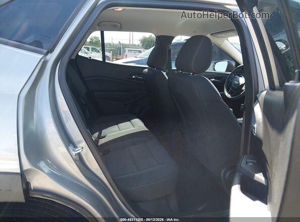 KL77LFEP3SC080343 2025 CHEVROLET TRAX Gray Вид наклейки з VIN-кодом