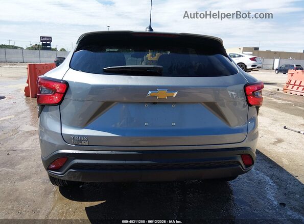 KL77LFEP3SC080343 2025 CHEVROLET TRAX Gray 