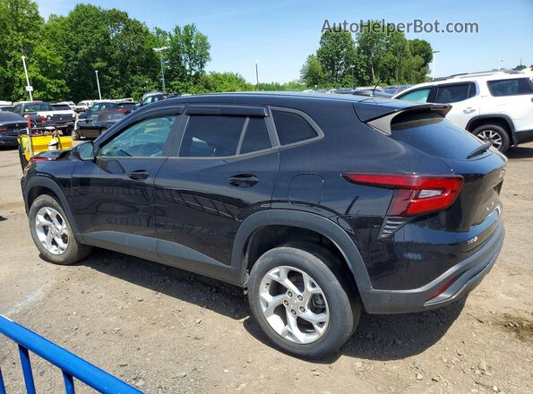 KL77LFEP3SC108819 2025 CHEVROLET TRAX Black Հետևի ձախ