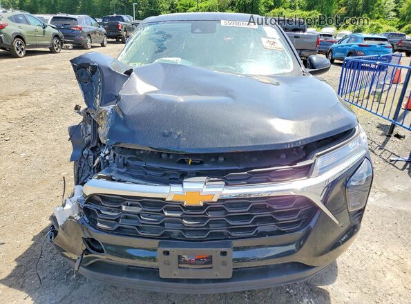 KL77LFEP3SC108819 2025 CHEVROLET TRAX Black Դիմացի տեսք