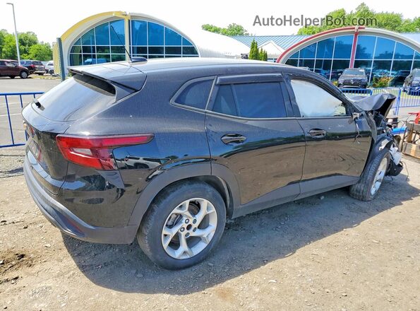 KL77LFEP3SC108819 2025 CHEVROLET TRAX Black Հետևի աջ