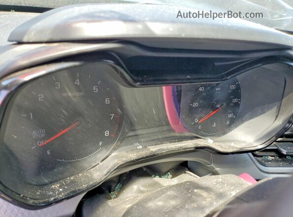 KL77LFEP3SC108819 2025 CHEVROLET TRAX Black Սարքավորումների վահանակի տեսք