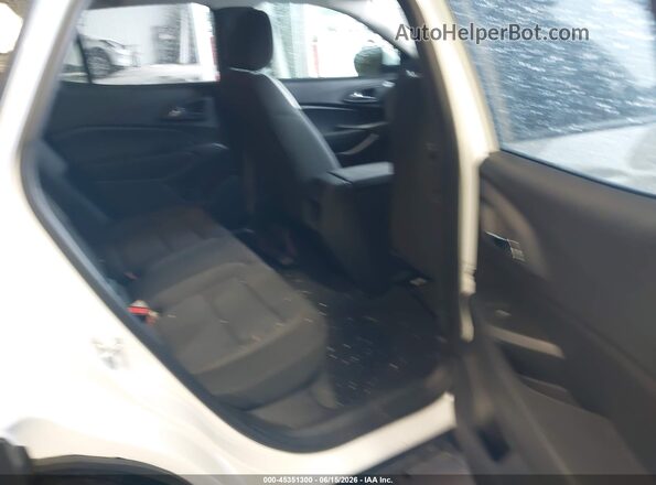 KL77LFEP3SC166106 2025 CHEVROLET TRAX White VIN կոդի պիտակի տեսք