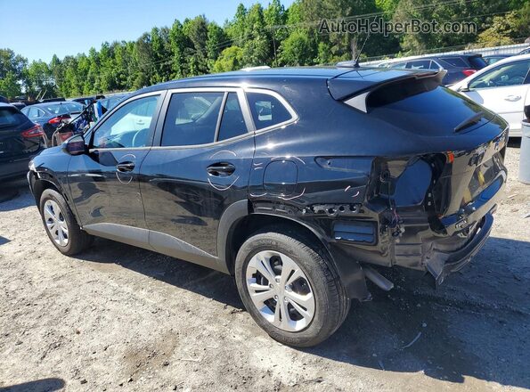 KL77LFEP3SC229902 2025 CHEVROLET TRAX Black Rear left